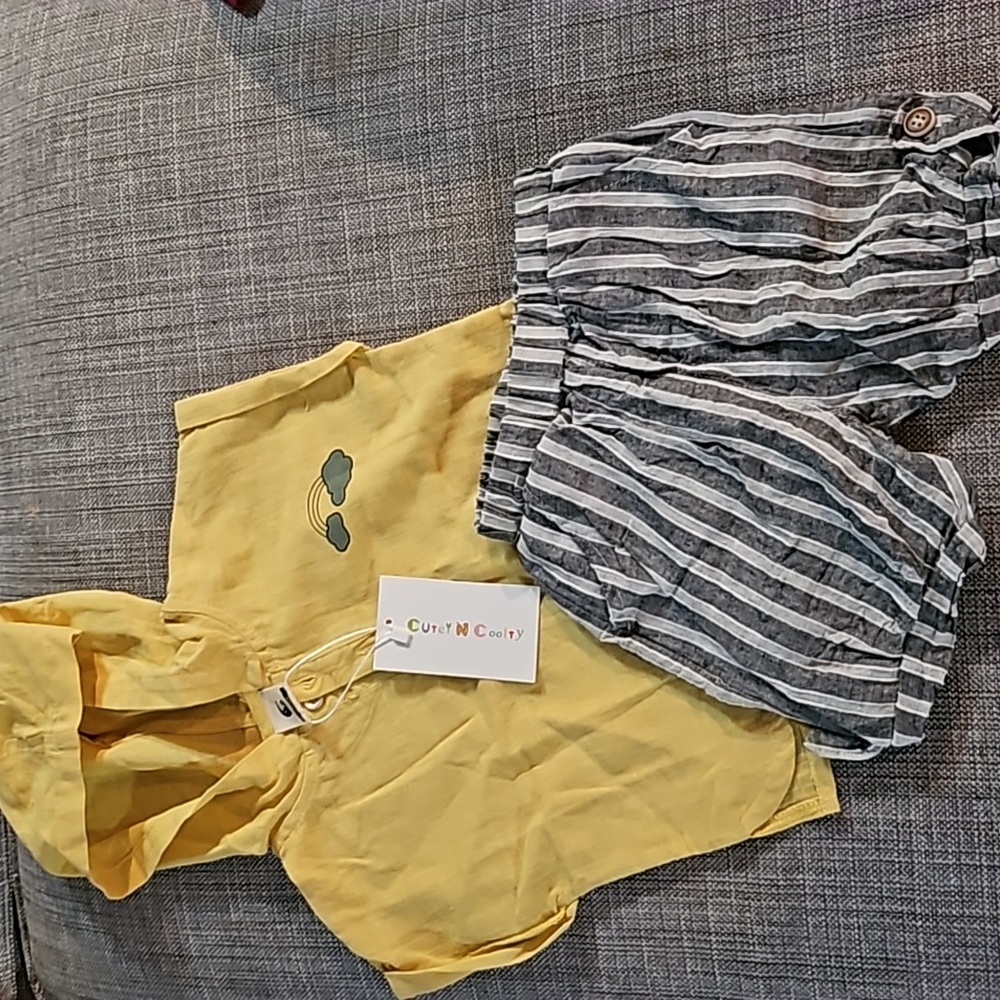 Short set linen